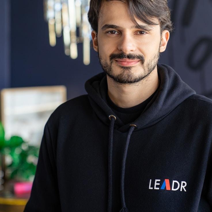 New Client Relations Director discussing gifting strategy with business clients